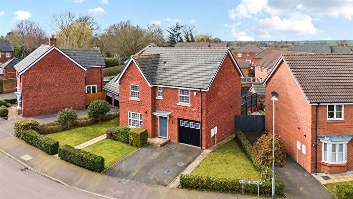 4 Bedroom Detached House For Sale In Fairway Meadows, Ullesthorpe, Lutterworth, LE17