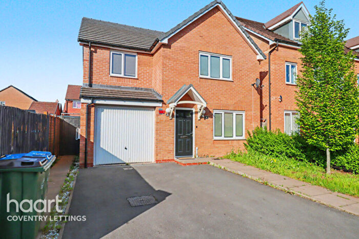 4 Bedroom Detached House To Rent In Owens Road, Coventry, CV6