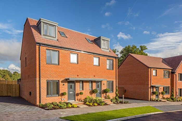 3 Bedroom Semi-Detached House For Sale In "Foxglade" At Mindenhurst Road, Deepcut, GU16