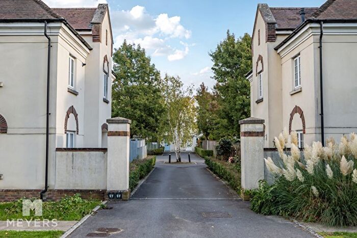 2 Bedroom Terraced House For Sale In Cracklewood Close, Ferndown, BH22