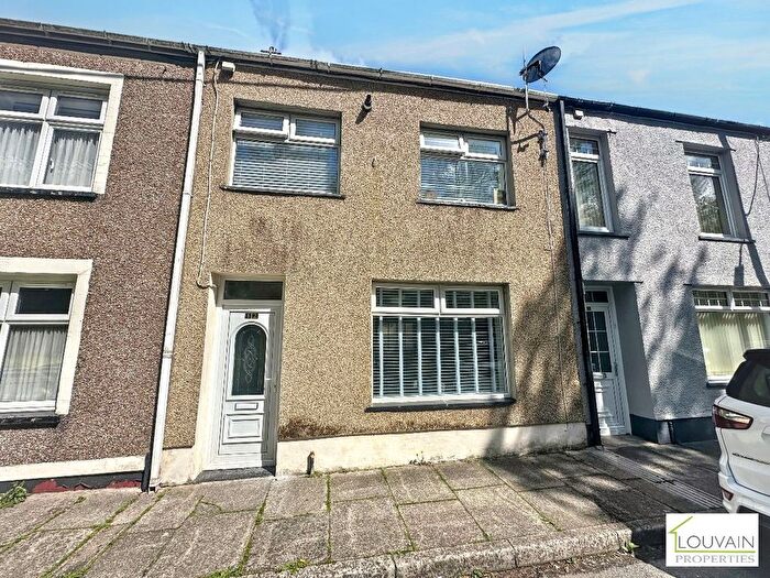 3 Bedroom Terraced House For Sale In Western Terrace, Ebbw Vale, NP23