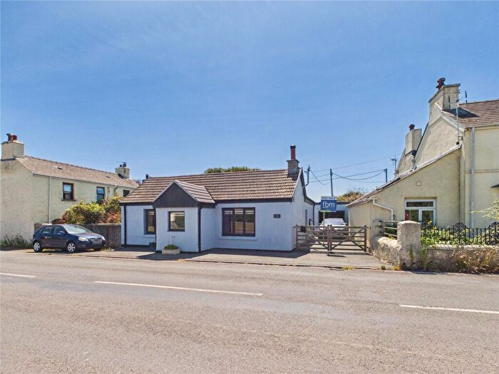 2 Bedroom Detached House For Sale In The Green, Hundleton, Pembroke, Pembrokeshire, SA71