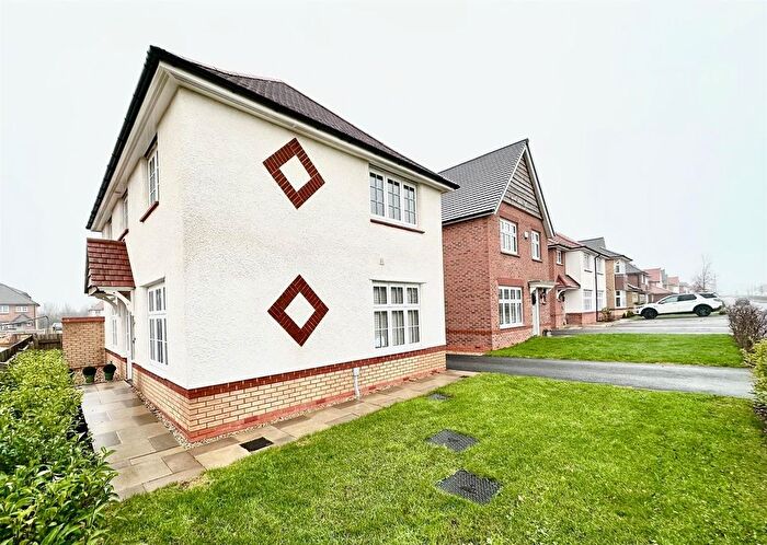3 Bedroom Detached House For Sale In Richard Gibson Road, Nantwich, Cheshire, CW5