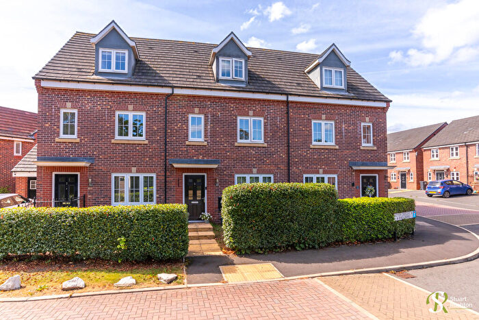 4 Bedroom Terraced House To Rent In Byrd Grove, Moulton, CW9