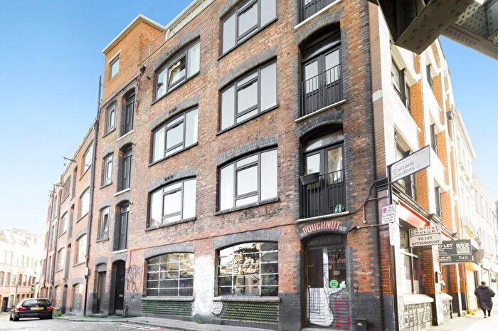 1 Bedroom Flat To Rent In Cotton's Gardens, Shoreditch, E2