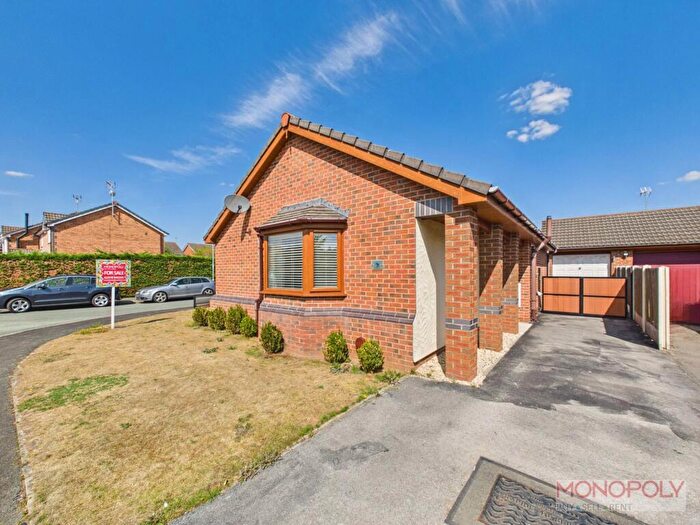 2 Bedroom Detached Bungalow For Sale In Llwyn Onn Park, Wrexham, LL13