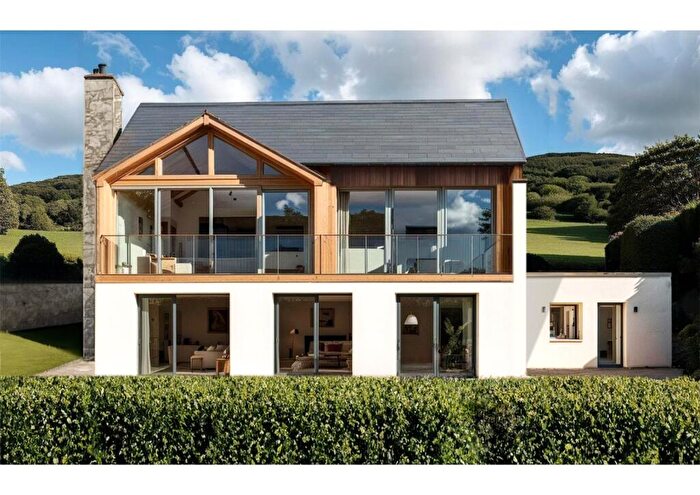 4 Bedroom Plot For Sale In High Street, Criccieth, Gwynedd, LL52