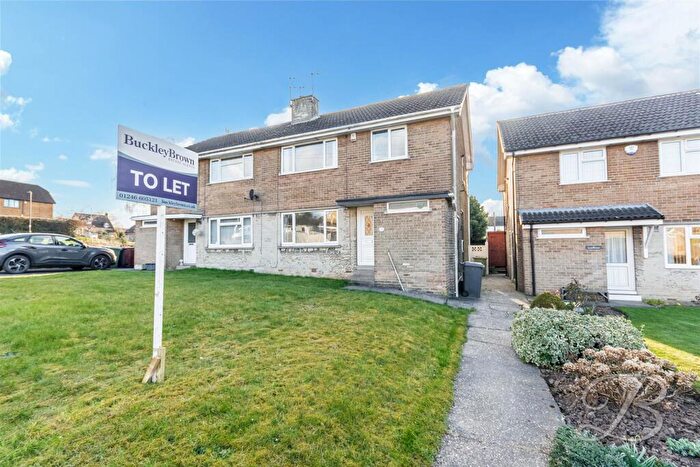 3 Bedroom Semi-Detached House To Rent In Damsbrook Drive, Clowne, Chesterfield, S43