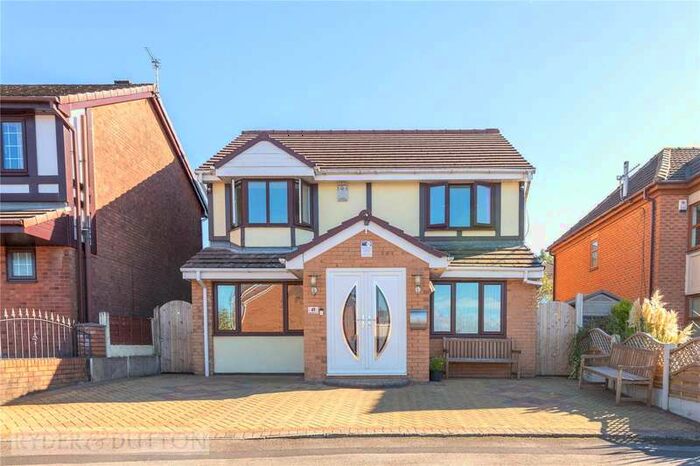 5 Bedroom Detached House To Rent In Highfield Drive, Royton, Oldham, OL2