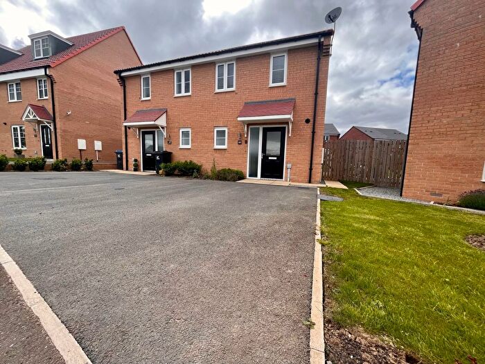 2 Bedroom Semi-Detached House To Rent In Alvertune Road, Northallerton, DL6