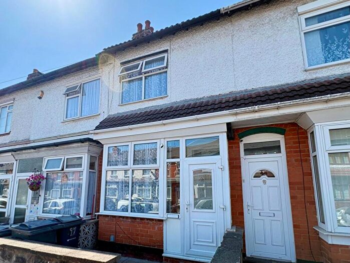 3 Bedroom Terraced House To Rent In Boscombe Road, Birmingham, B11
