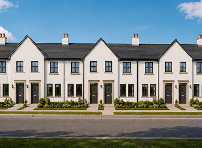 3 Bedroom TownHouse For Sale In House Type E, Forest Close, Pomeroy, BT70