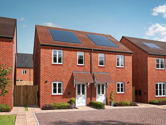 2 Bedroom Semi-detached House For Sale In "The Alnmouth" At Hanafey Way, Northampton, NN5
