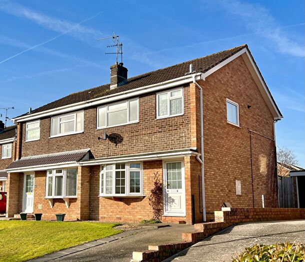 Semi-detached House To Rent In The Danes, Chepstow, Monmouthshire, NP16