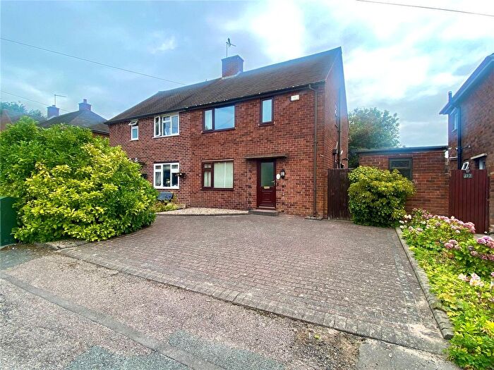 3 Bedroom Semi-Detached House For Sale In Mulberry Road, Cannock, Staffordshire, WS11