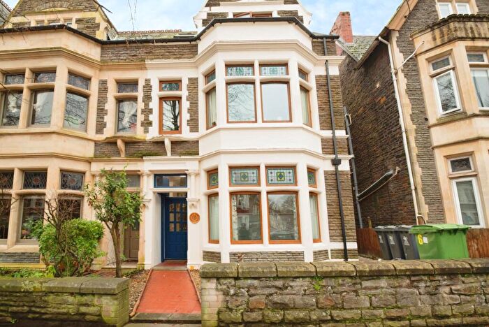 2 Bedroom Apartment To Rent In Marlborough Road, Penylan, CF23