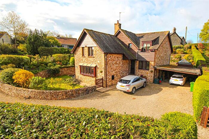 4 Bedroom Detached House For Sale In Jubilee Green, Gore Lane, Kilmington, Devon, EX13