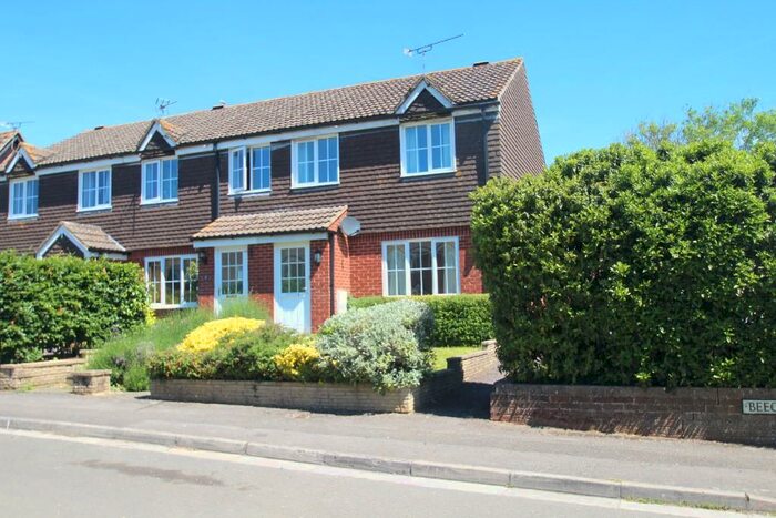 3 Bedroom End Of Terrace House For Sale In Beech Terrace, Downsmead, Baydon, Wiltshire, ., SN8