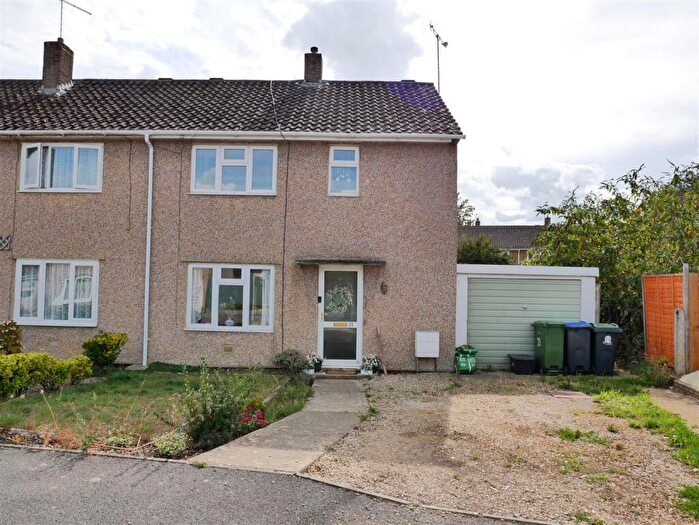 2 Bedroom Semi-Detached House For Sale In Argosy Road, Lyneham, Chippenham, SN15