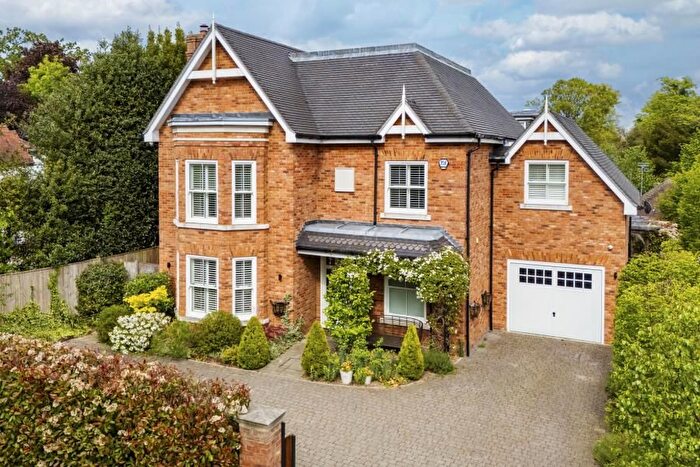 5 Bedroom Detached House For Sale In Englefield Green, Surrey, TW20