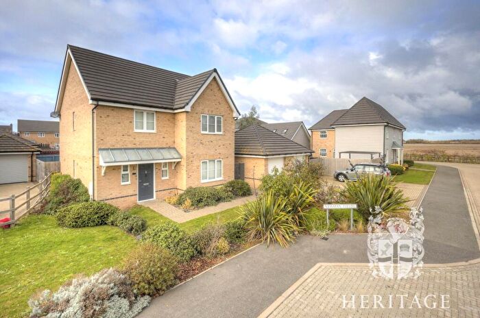 4 Bedroom Detached House To Rent In Meadow Lane, Great Bentley, Colchester, Essex, CO7