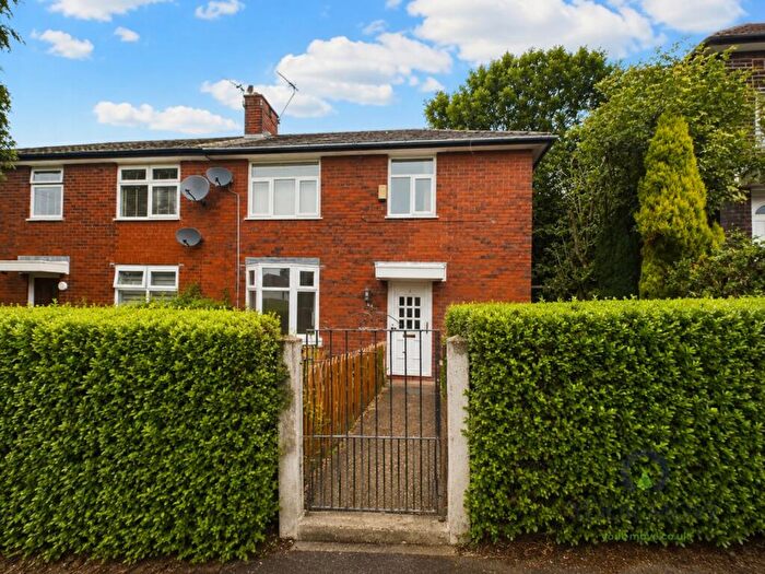 2 Bedroom Semi Detached House For Sale In Sulby Road, Blackburn, Lancashire, BB2