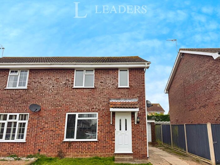 3 Bedroom Semi-Detached House To Rent In Wannock Close, Carlton Colville, Lowestoft, NR33