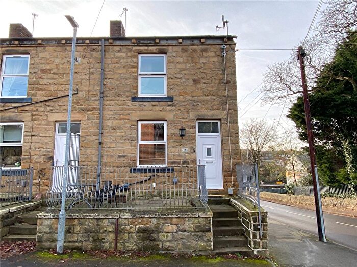 2 Bedroom End Of Terrace House For Sale In Carlinghow Hill, Batley, WF17
