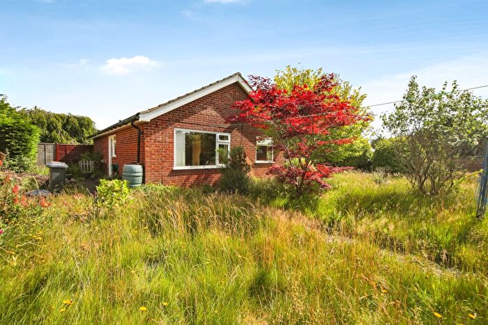 2 Bedroom Detached Bungalow For Sale In Hawthorn Close, Knodishall, Saxmundham, IP17