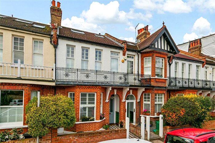 5 Bedroom Terraced House For Sale In Church Avenue, East Sheen, SW14