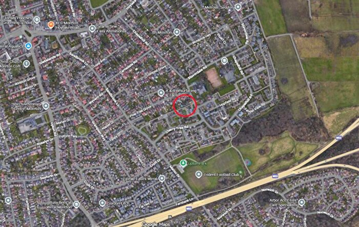 Land For Sale In Chapelhill Road, Moreton, Wirral, CH46