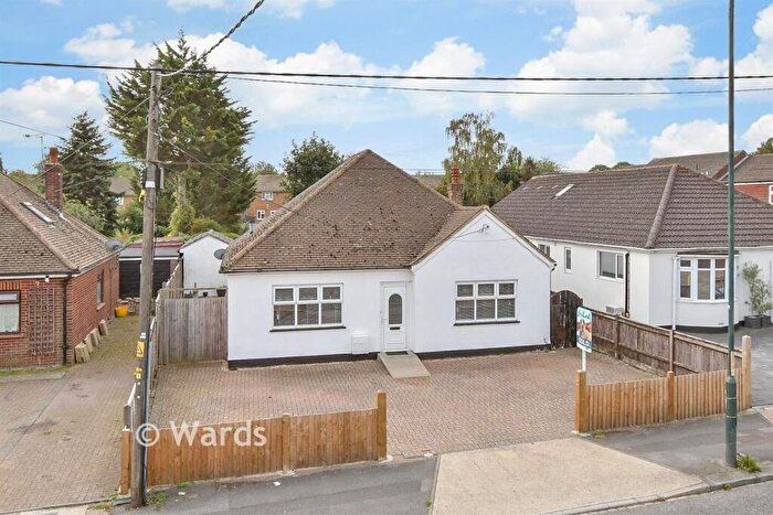 3 Bedroom Detached Bungalow For Sale In King George Road, Walderslade, Chatham, Kent, ME5