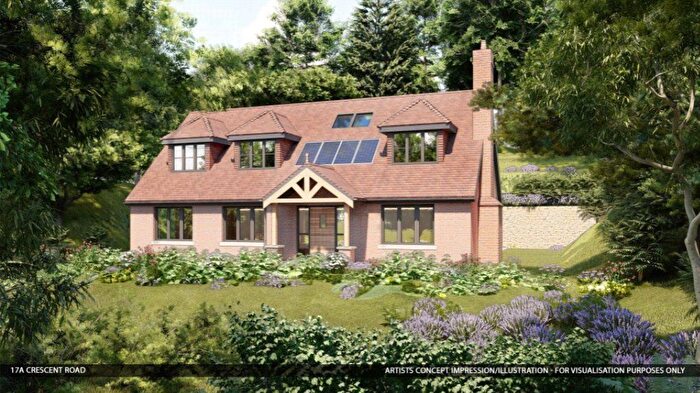 4 Bedroom Land For Sale In Crescent Road, Caterham, Surrey, CR3