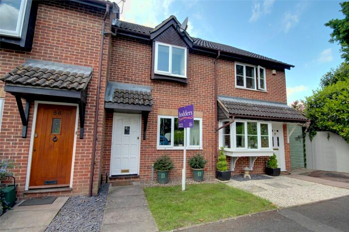 2 Bedroom Terraced House To Rent In Monks Crescent, Addlestone, Surrey, KT15