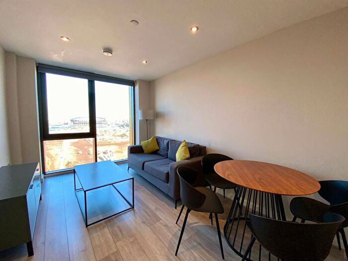 1 Bedroom Flat To Rent In Jesse Hartley Way, Liverpool, L3