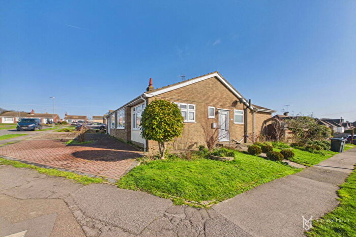 2 Bedroom Semi-Detached Bungalow For Sale In Castle View Gardens, Westham, Pevensey, East Sussex, BN24