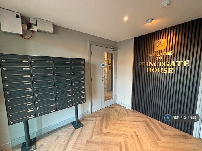 Studio To Rent In Young Street, Doncaster, DN1