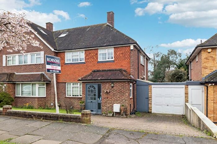 3 Bedroom Semi Detached House To Rent In Albury Drive, Pinner, HA5