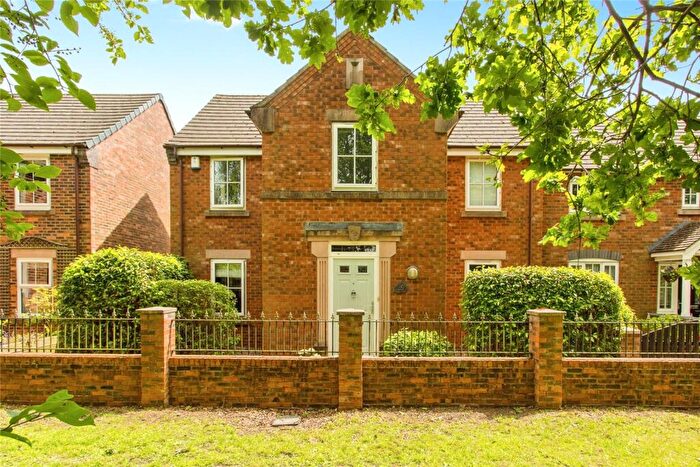 4 Bedroom Semi-Detached House For Sale In Jubilee Way, Croston, Leyland, Lancashire, PR26