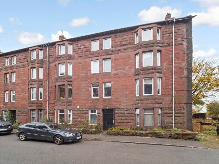 2 Bedroom Flat For Sale In Meadowbank Street, Dumbarton, West Dunbartonshire, G82