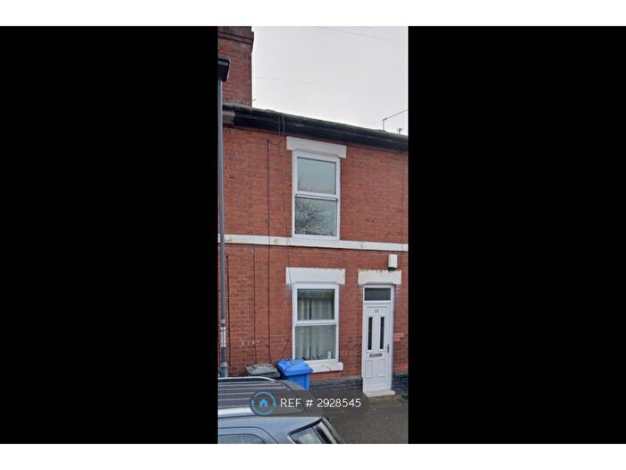 2 Bedroom Terraced House To Rent In Bakewell St, Derby, DE22
