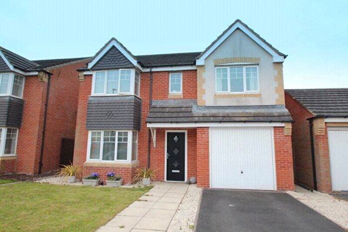 4 Bedroom Detached House For Sale In Oberon Way, South Shore, South Beach, Blyth, NE24