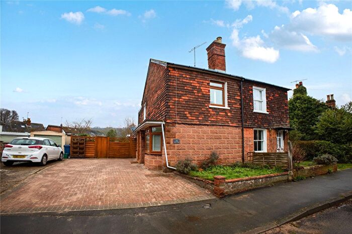 2 Bedroom Semi Detached House For Sale In Barnett Lane, Wonersh, Guildford, Surrey, GU5