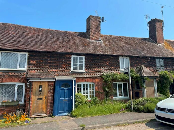 2 Bedroom Terraced House For Sale In Cross At Hand Cottages, Maidstone Road, Staplehurst, Tonbridge, Kent, TN12