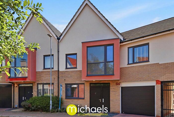 3 Bedroom Semi-Detached House For Sale In Endeavour Way, Colchester, Colchester, CO4