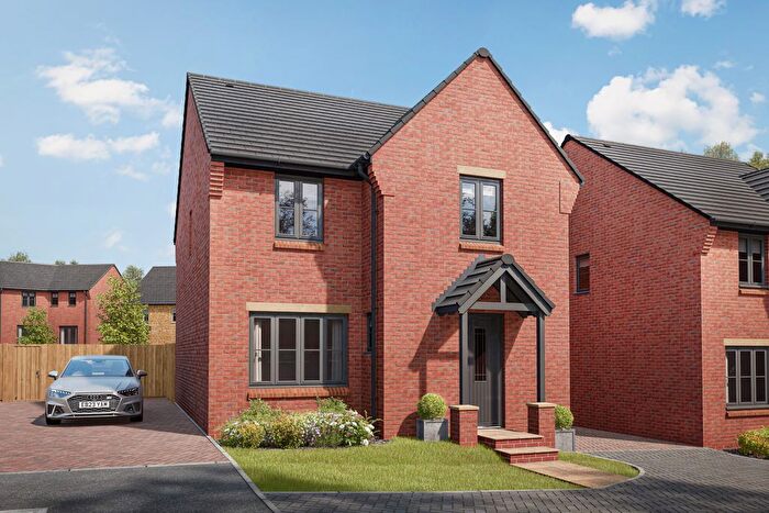 4 Bedroom Detached House For Sale In "Kingsley" At Northampton, NN5