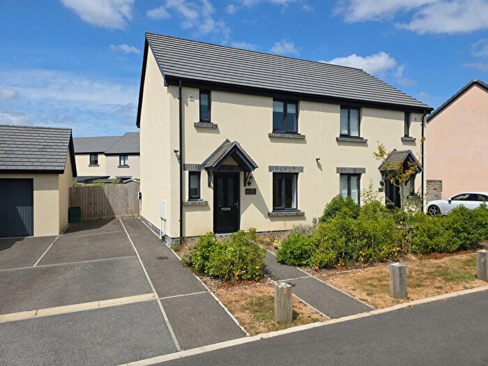 3 Bedroom Semi-Detached House For Sale In Old Well Road, Okehampton, Devon, EX20