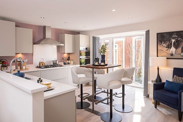 4 Bedroom Detached House For Sale In "Layton" At Kingstone Road, Uttoxeter, ST14