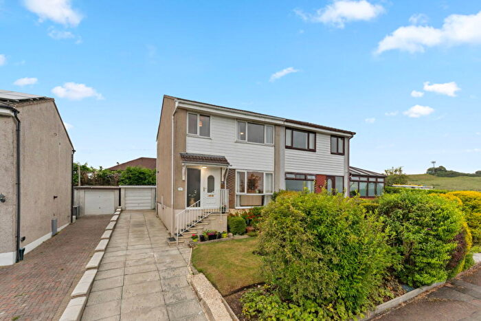 3 Bedroom Semi-Detached House For Sale In Napier Avenue, Bathgate, West Lothian, EH48