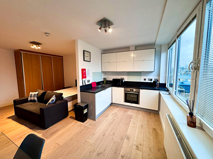 Studio To Rent In Waterwitch House, Exeter Road, Newmarket, CB8